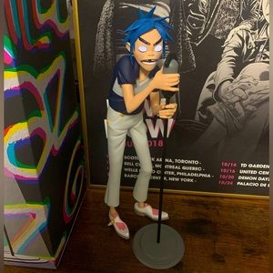 Superplastic x Gorillaz 2D Vinyl Figure